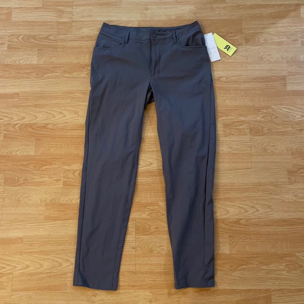 Grey Pants